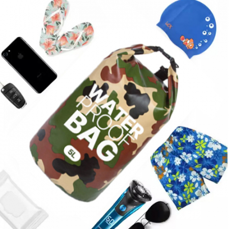 밀리터리 방수 드라이백 5L K2695 #2