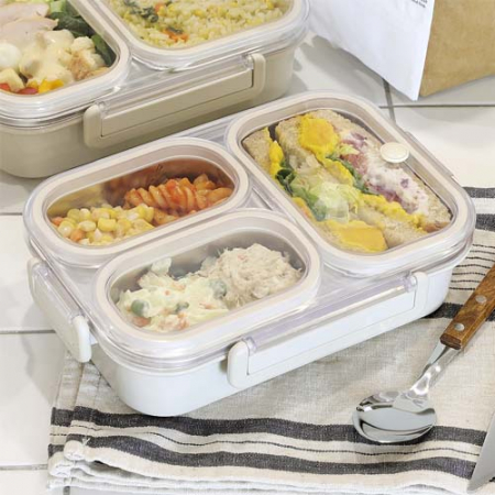 [쿠비녹스] 스텐 도시락 2구/3구/4구(택1) #3