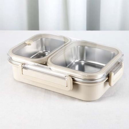 [쿠비녹스] 스텐 도시락 2구/3구/4구(택1) #2