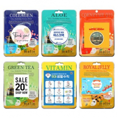 마리에 에센스 마스크팩 16종 // 스티커부착가능