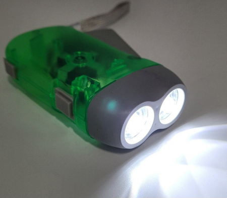 고품질 무전원 자가발전 후레쉬 #2