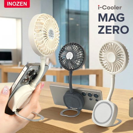이노젠 아이쿨러 맥제로 맥세이프 핸즈프리 미니선풍기 #5