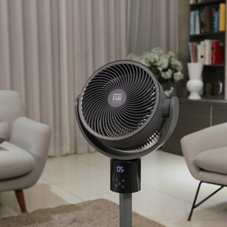 일렉트로지 4방향써큘레이터 리모컨포함 GEF-BLDC1200R #5