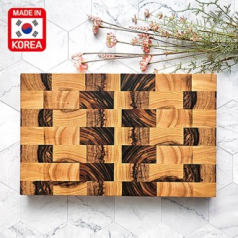 국산 명인 엔드그레인 도마(월넷-중)