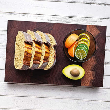 국산 명인 엔드그레인 도마(캄포-대) #2