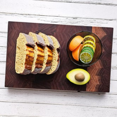 국산 명인 엔드그레인 도마(캄포-대)