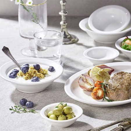 [로슬린] 아로하 도자기 접시 그릇 찬기 7p #2