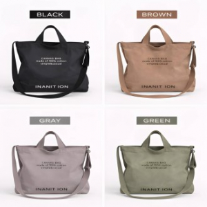 토트백(모던 대용량 캔버스 토트백)