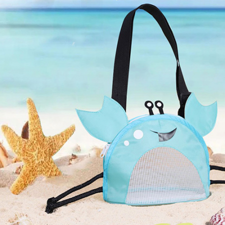 물빠지는 방수가방 어린이 물놀이 비치백 메쉬가방 Y2660 #2