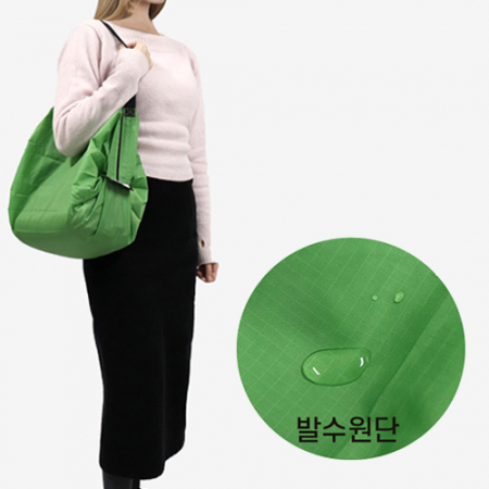 올데이 발수 접이식 장바구니 #4