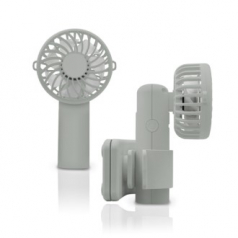 E-WC9 윙클립 휴대용 선풍기 라이트그린