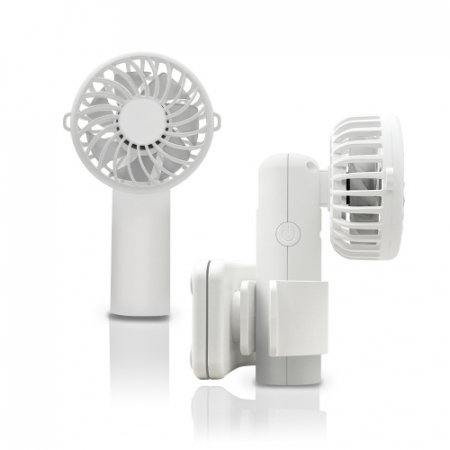 E-WC9 윙클립 휴대용 선풍기 화이트 #3