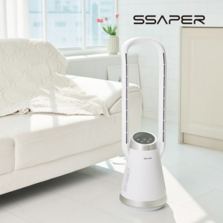 셰퍼 에어리움 무드등 날개없는 선풍기 #2