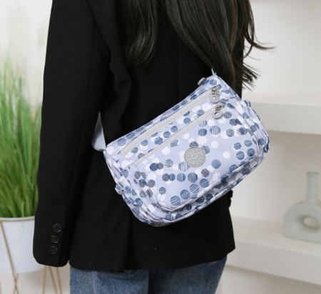 8컬러 패턴 크로스백 손가방 미니  분리 수납 다용도 여행용 #2