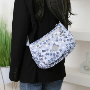 8컬러 패턴 크로스백 손가방 미니  분리 수납 다용도 여행용