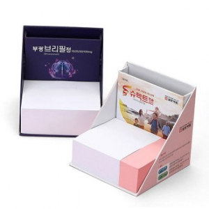 와이드 오픈 큐브 메모함