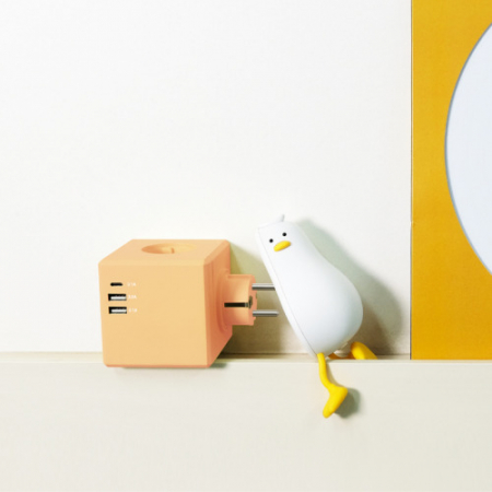 MPG ART01 큐브 고용량멀티탭 4000W 선이없는 무선형 #5