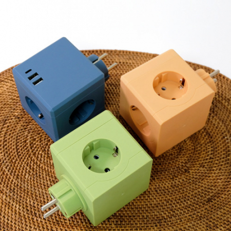 MPG ART01 큐브 고용량멀티탭 4000W 선이없는 무선형 #3