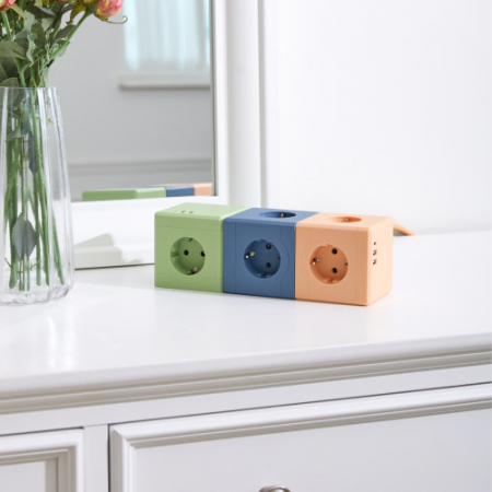 MPG ART01 큐브 고용량멀티탭 4000W 선이없는 무선형 #2