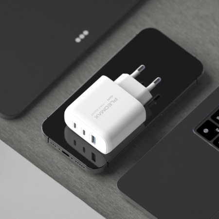 플레오맥스 65W GAN PD 고속 충전기 PMQC-GAN65CT / 케이블 포함 #9