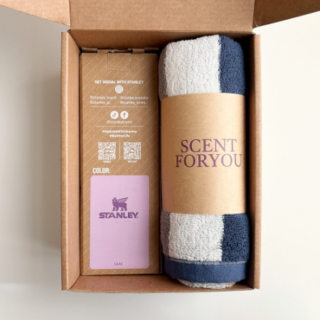 센트포유 송월타올 컬러웨이180g+스탠리 트랜짓 플립탑 머그355세트 #4