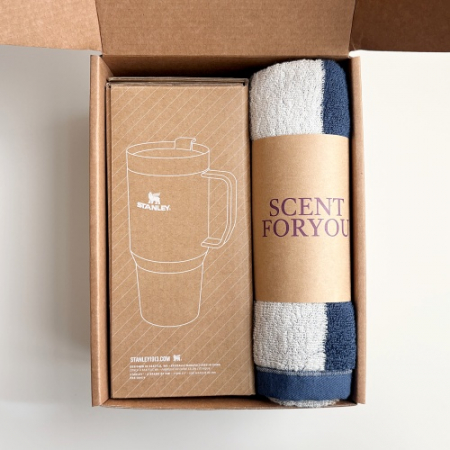 센트포유 송월타올 컬러웨이180g+스탠리 서버번머그473세트 #4