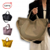 작은이미지: 루즈핏 캔버스가방 에코백 숄더백 와이드가방 데일리백 토트백 데일리가방 #2