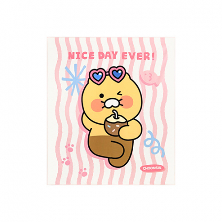 캐릭터 춘식이 비치 타월 휴식 #7