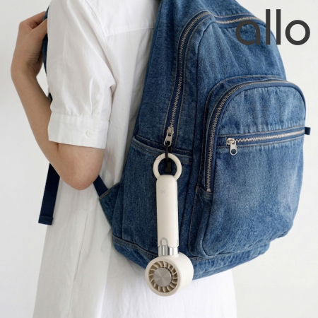 알로 FA2A 아이스팬 휴대용 냉각 에어컨 선풍기 미니 핸디 손풍기 손선풍기 #4