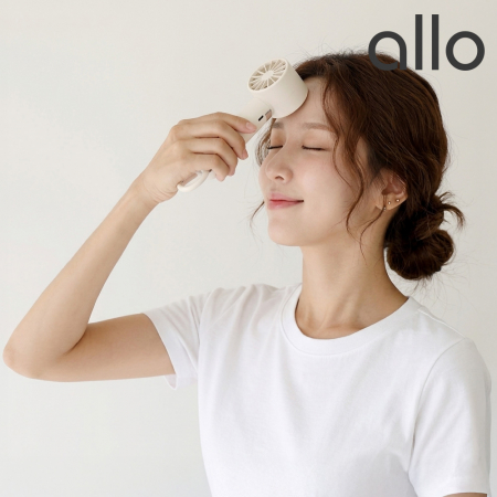 알로 FA2A 아이스팬 휴대용 냉각 에어컨 선풍기 미니 핸디 손풍기 손선풍기 #7