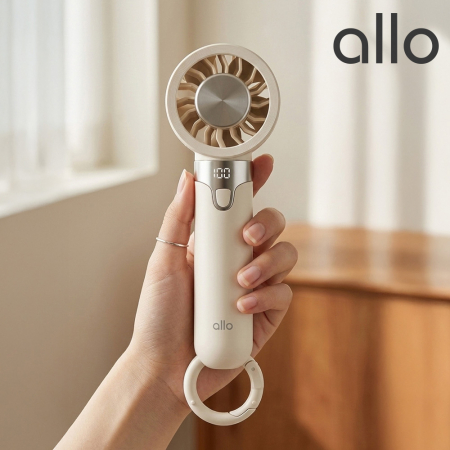 알로 FA2A 아이스팬 휴대용 냉각 에어컨 선풍기 미니 핸디 손풍기 손선풍기 #8