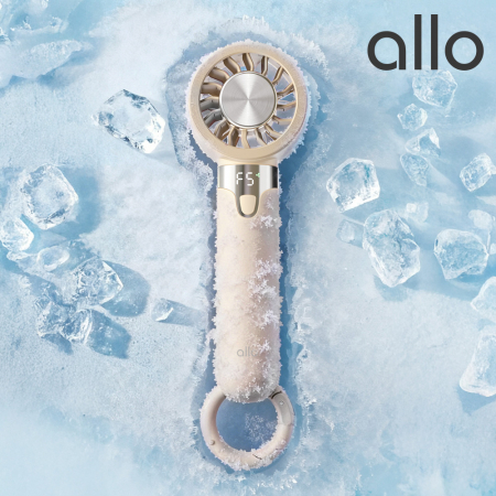 알로 FA2A 아이스팬 휴대용 냉각 에어컨 선풍기 미니 핸디 손풍기 손선풍기 #9