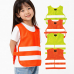 작은이미지: 키즈 유아용 안전 반사띠 형광 조끼(목걸이/벨크로) #2