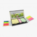 작은이미지: (주문제작) 하드커버 날개형 포스트잇 메모함 1P #3