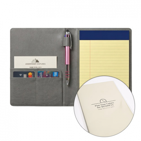 리멤버 B5리갈패드+노트세트[메모노트(OPP) 무료증정]/스티커인쇄/박인쇄 #2