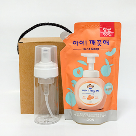 아이깨끗해리필 여행용거품공병 세트2 #2