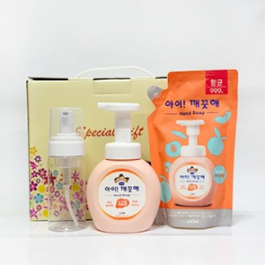 아이깨끗해 리필 여행용 거품공병 세트