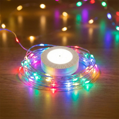 무선 인테리어 와이어 LED 줄조명 전구 NAVEE NV194-CPD10-V2 #3