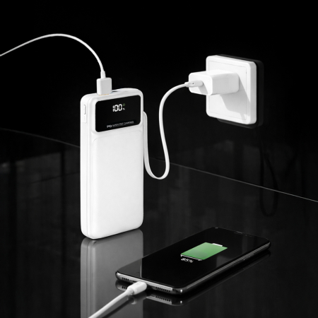 뉴에이커 22.2W 고속충전 대용량 보조배터리 20000mAh #3