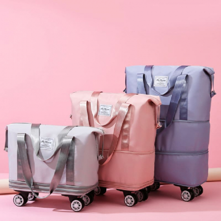 (Blossom) 3단변신 일러스트 여행용 캐리어-고급형 1P #2