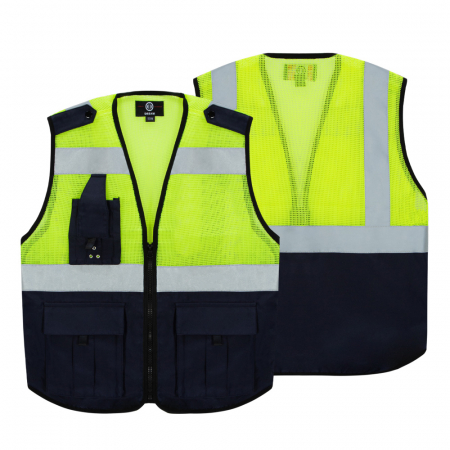 매직 경찰 보안 안전 반사띠 조끼 DS 39 #3