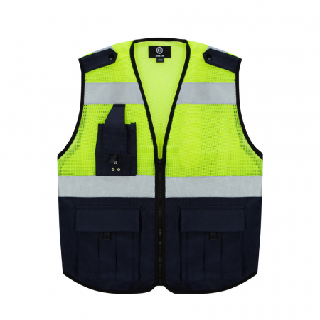 매직 경찰 보안 안전 반사띠 조끼 DS 39 #2