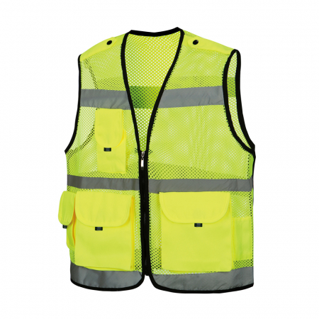 매직 안전 방범 조끼 전면 반사띠 DS 38 #2