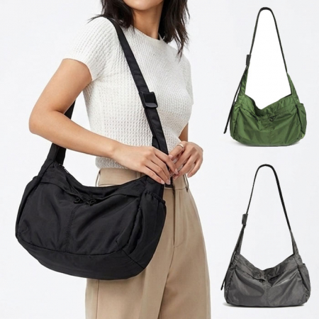 B218 어반 나일론 메신저백 크로스백 캐주얼 가방 인쇄 행사 답례품 선물 #2