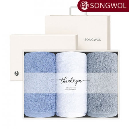 송월 항균 180g 3매 고급 띠지 세트 #2