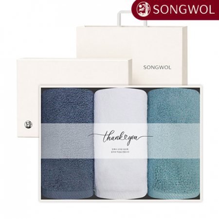 송월 항균 150g 3매 고급 띠지 세트 #2