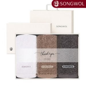 송월 포인트 40수 200g 3매 고급 띠지 세트