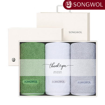 송월 컬러풀 170g 3매 고급 띠지 세트 #2