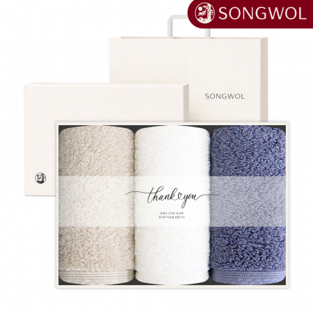 송월 테일러 40수 160g 3매 고급 띠지 세트 #2