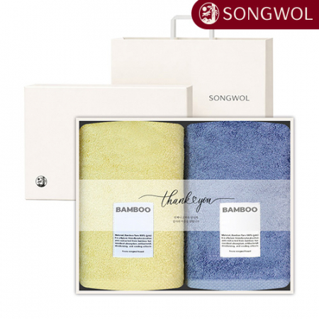 송월 뱀부화이트라벨 250g 2매 고급 띠지 세트 #2